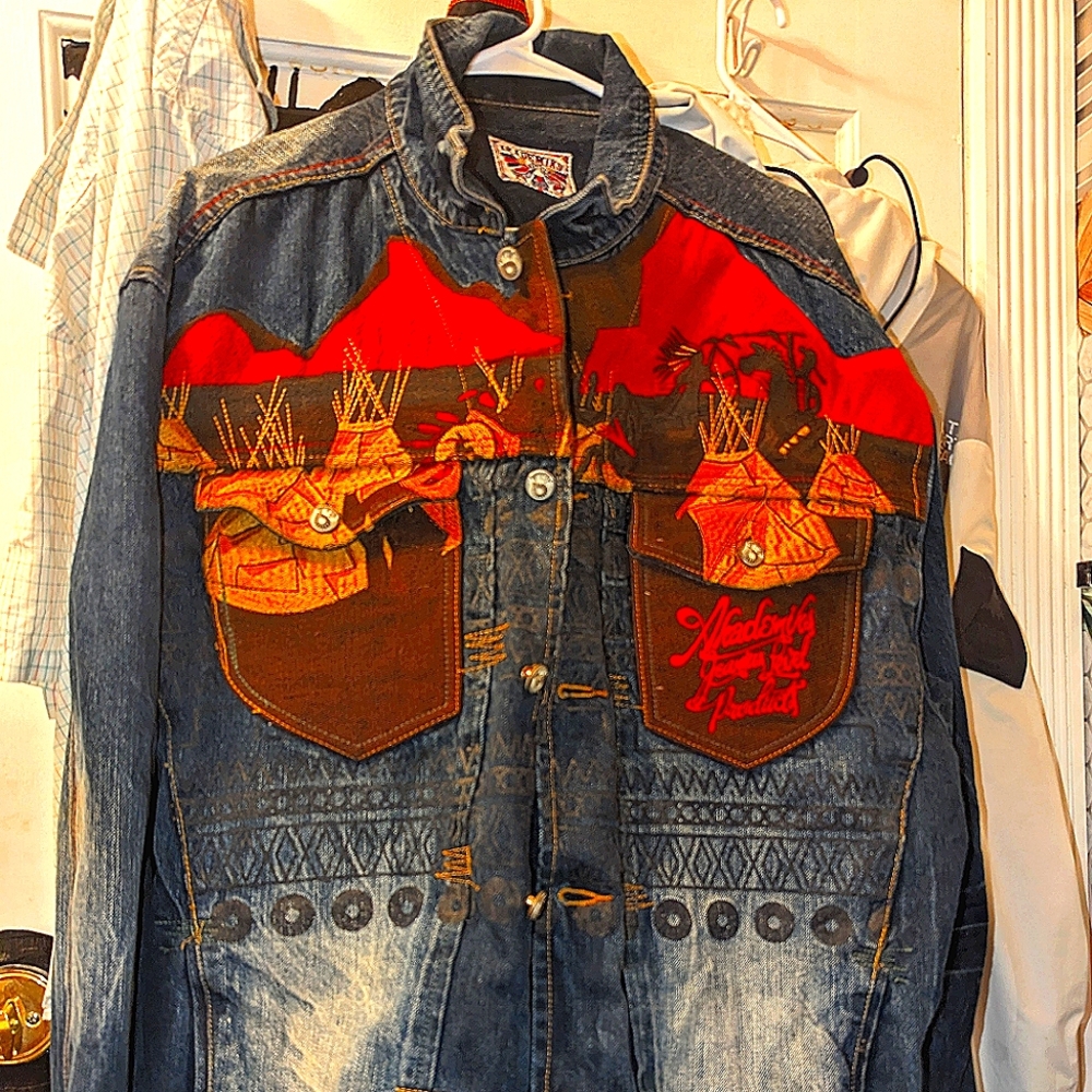 Academics jean jacket